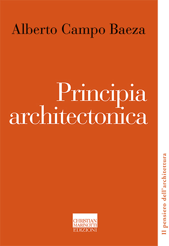 Il pensiero dell architettura CHRISTIAN MARINOTTI EDIZIONI